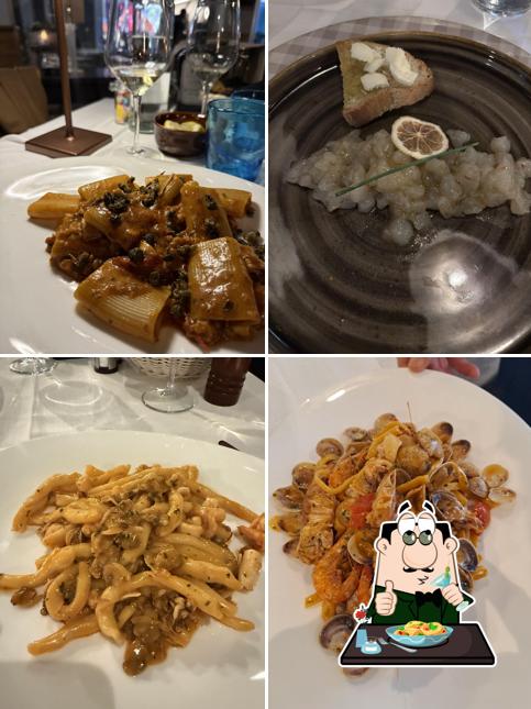Cibo al Osteria Carlini