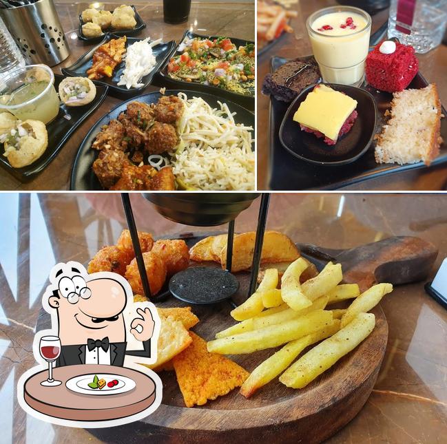Meals at Papa Louie's Pizza Maninagar