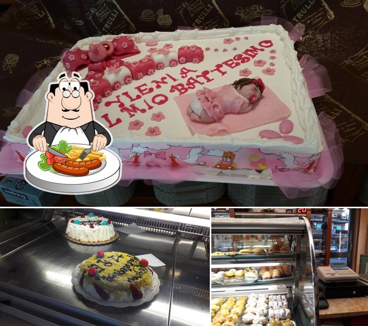 Cibo al Pasticceria Trulli