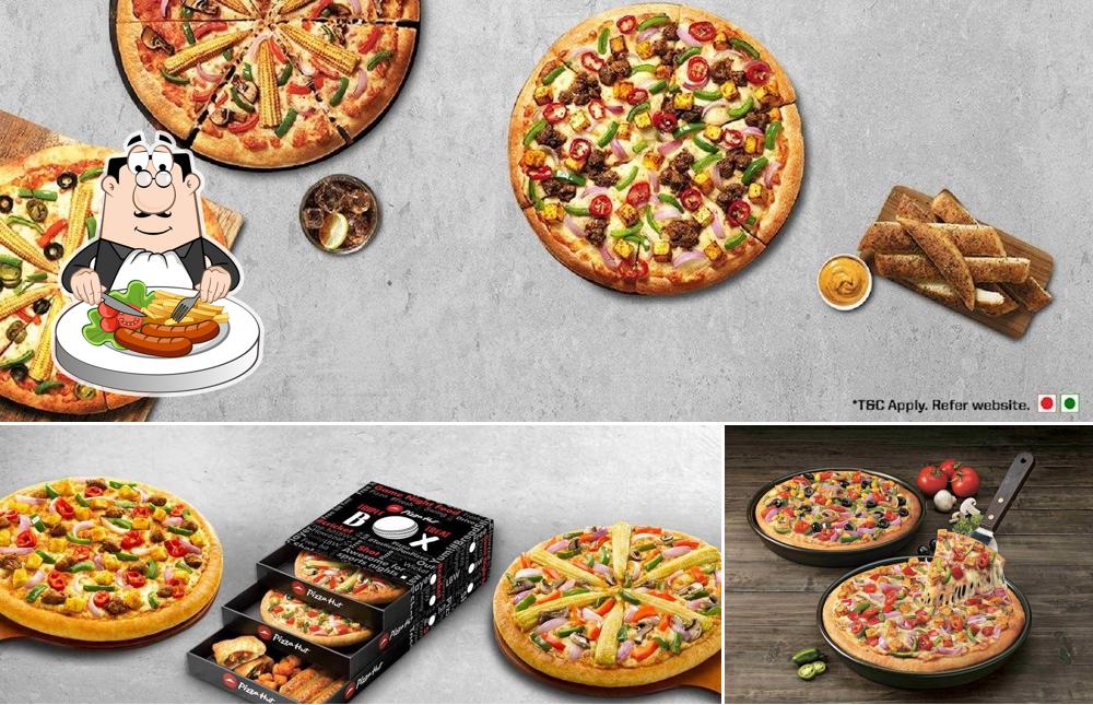 Food at Pizza Hut
