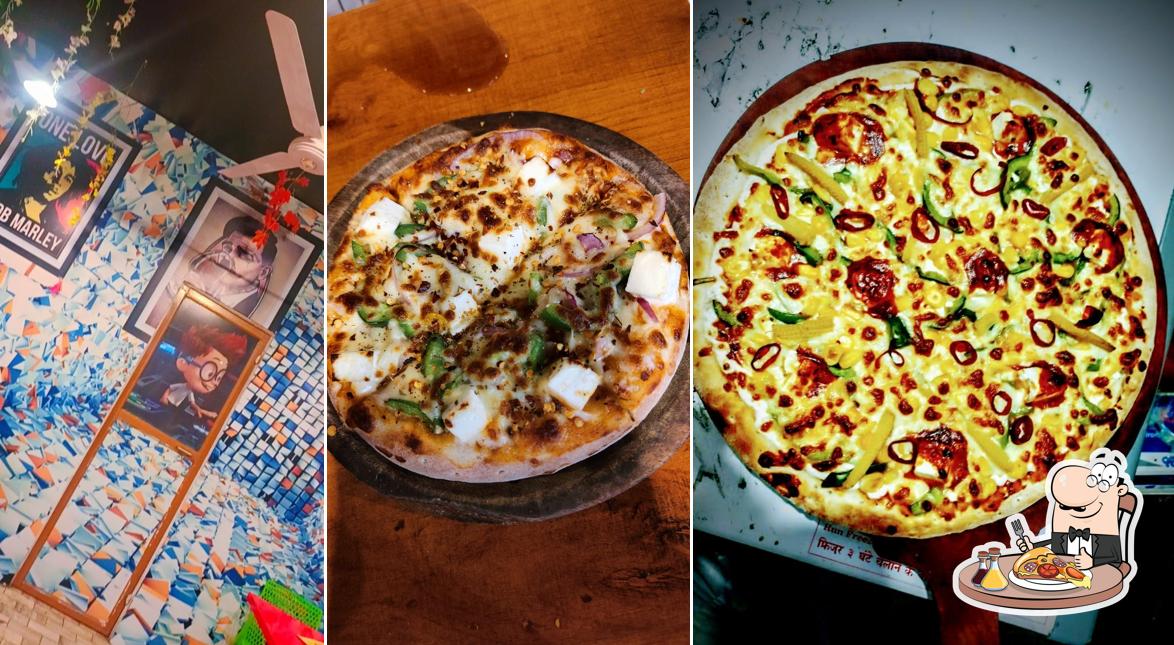 Try out various types of pizza
