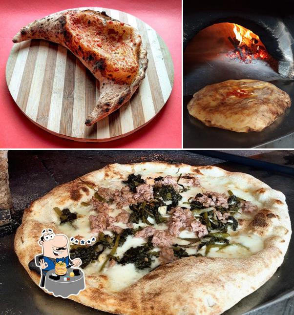 Cibo al Pizzeria Il Pancione