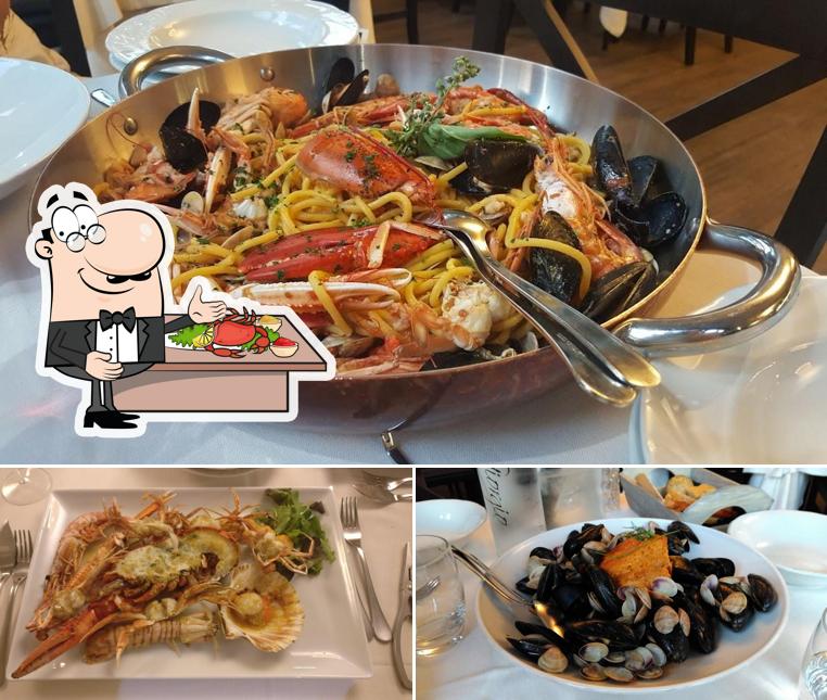 Prenditi la cucina di mare a Ristorante Da Giorgio