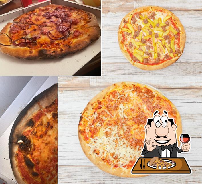 A S.Elena, puoi assaggiare una bella pizza