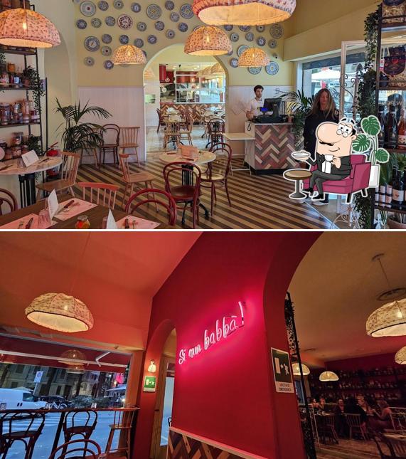 Gli interni di Pizzium - Reggio Emilia