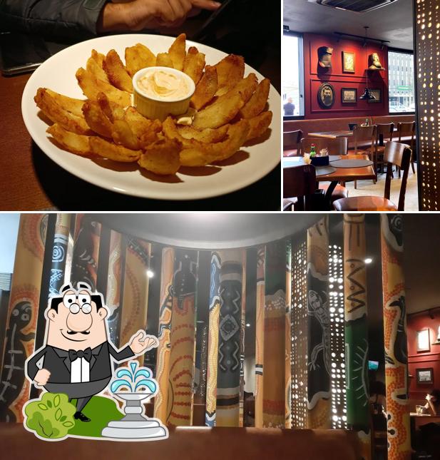 O exterior do Restaurante Didge Steakhouse Pub - Tubarão