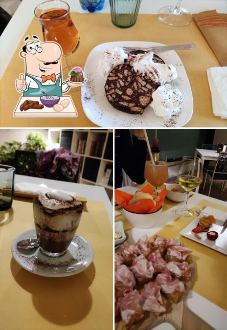 FRIENDS CAFE' di Mantovani Marilena propone un'ampia selezione di dolci