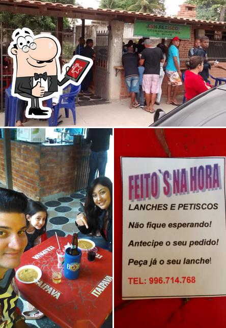 Feito"s Na Hora Lanches e Petiscos