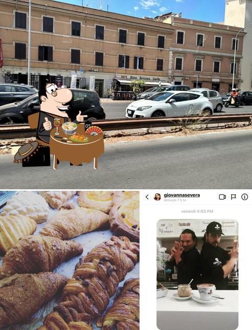 La immagine della cibo e esterno di Gran Caffe Violante