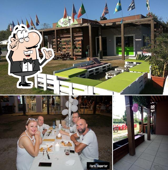 Dai un'occhiata agli interni di Il Bar del Centro Parco