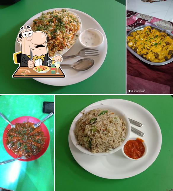 Meals at Ruchi Foods Pure Veg Restaurant And Caterers