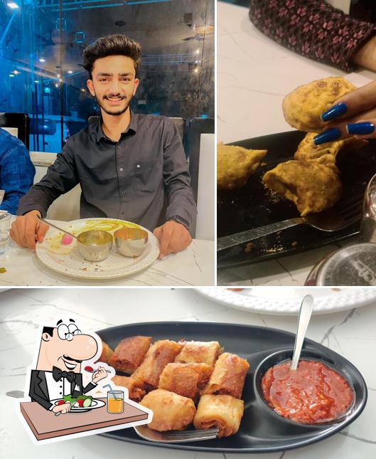 Meals at Rajhans Restaurant