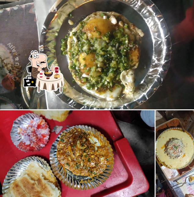 Meals at Rakesh Omlet Center