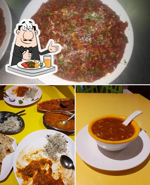 Meals at Hotel Rasika
