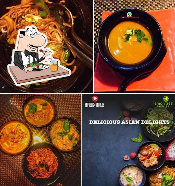 Meals at Republic of Noodles by Lemon Tree