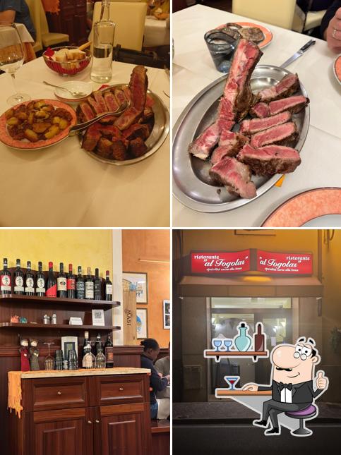Dai un'occhiata agli interni di Al Fogolar di Carlo Campostrini - Ristorante