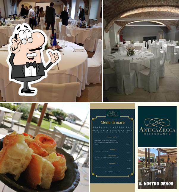 Gli interni di Ristorante Antica Zecca