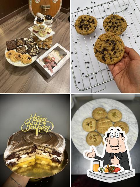 Meals at Anu Bakeology