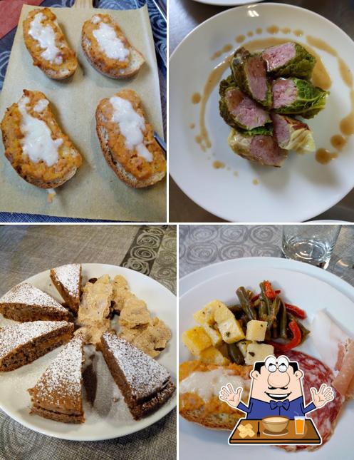 Cibo al Agriturismo Al Vecio Moraro