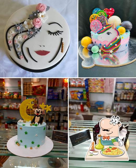 Food at BAKERS CLUB by Rohit Bakery - Barmer's only authentic and pure vegetarian Live Cake Studio