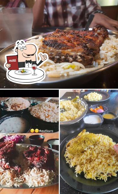 Food at Beirut Kuzhimandi