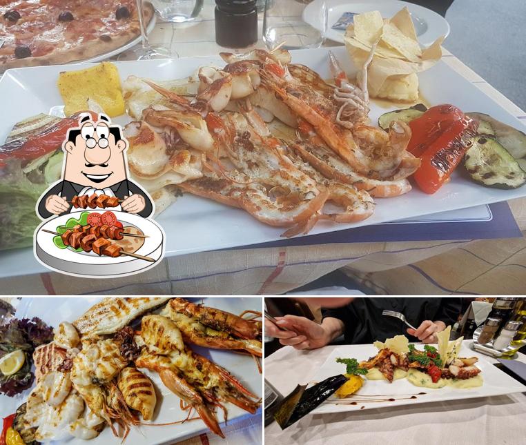 Scampi al Casa d'Italia