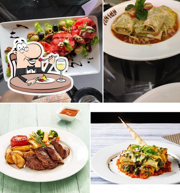 Food at Ciclo Café