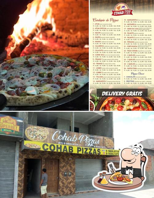 Cohab Pizzas