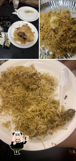 Enjoy a drink at Daawat Biryani