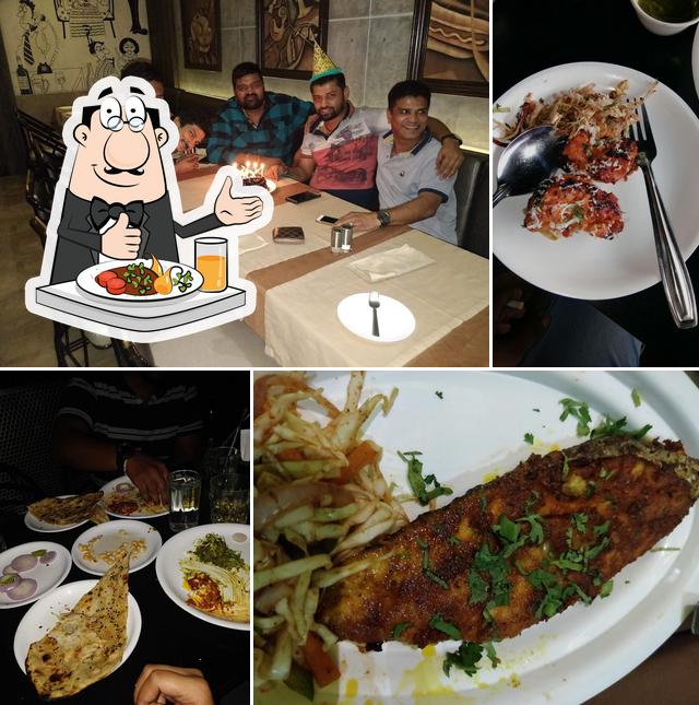 Food at Hotel Devi Prasad