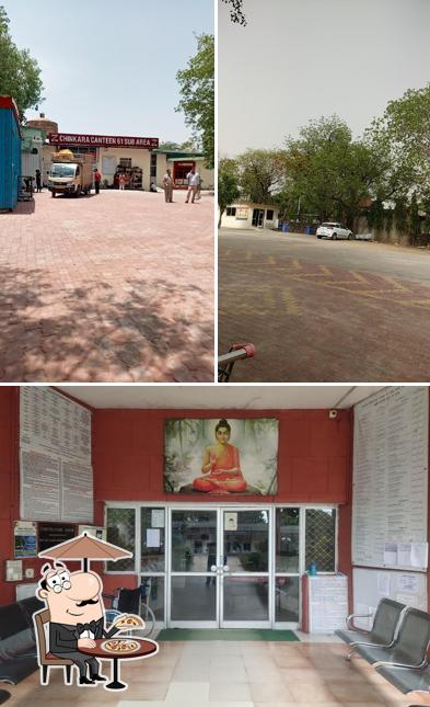 The exterior of Echs Khatipura, 61 Sub Area Canteen