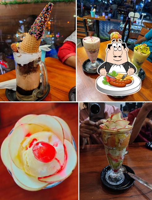 Food at Falooda Nation Kochi