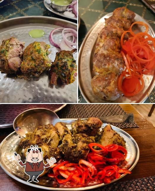 Tandoori chicken at GALAWAT