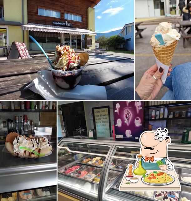 Platti al Gelateria Wind