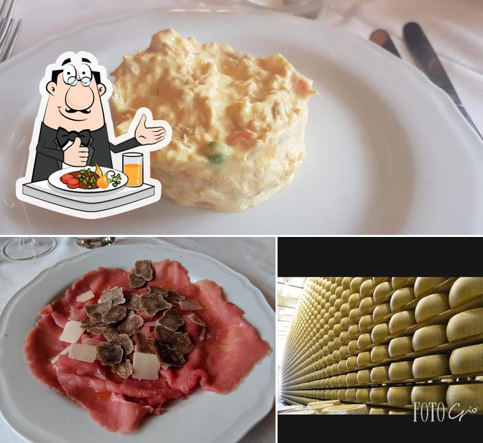 Cibo al Albergo Il borgo vecchio