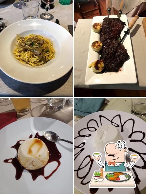 Cibo al Ristorante Il Buccaro