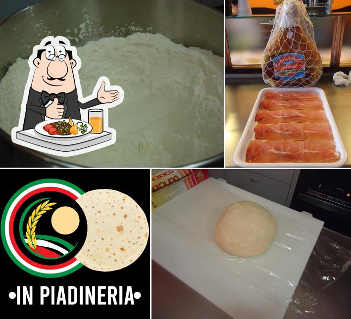 Platti al In Piadineria Penati Luciano