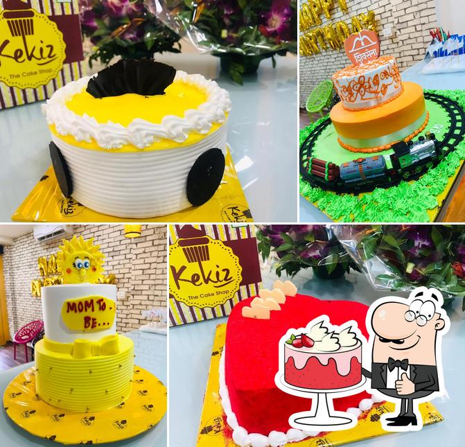 Look at the picture of Kekiz The Cake Shop , Shirur