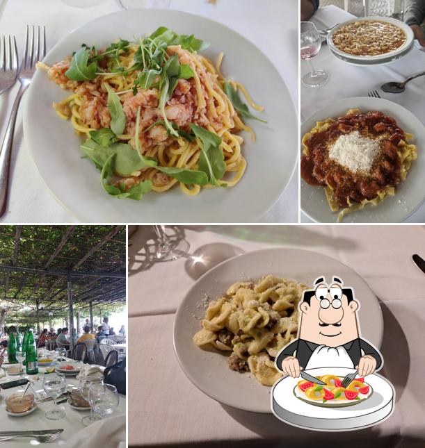 Gnocchi al La Casina Bianca