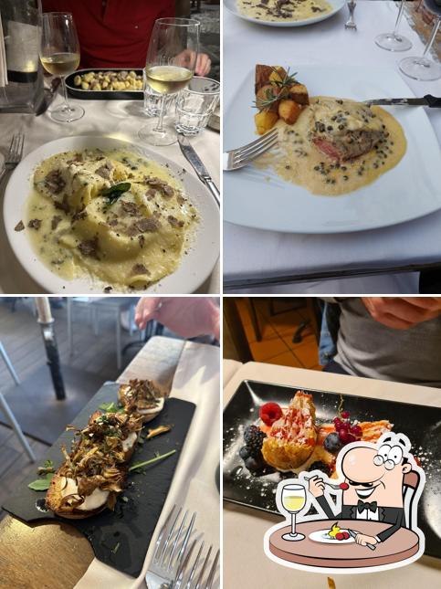 Lumache al Ristorante La Scala in Trastevere