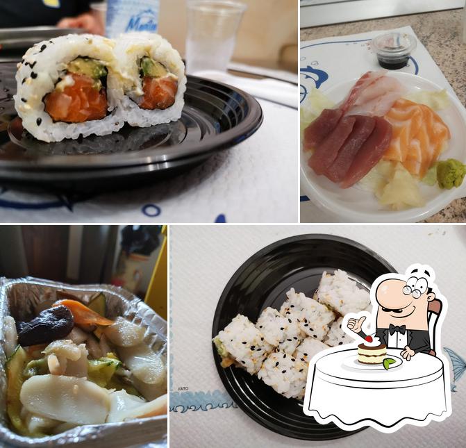 Da Lin propone un'ampia selezione di dessert