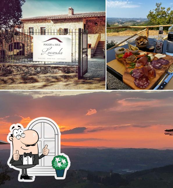 Guarda gli esterni di Locanda di Poggio al Sole