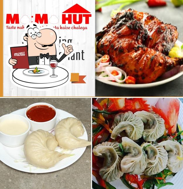 Food at MOMO HUT NGROTA