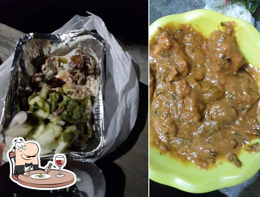 Meals at Mamu Chicken