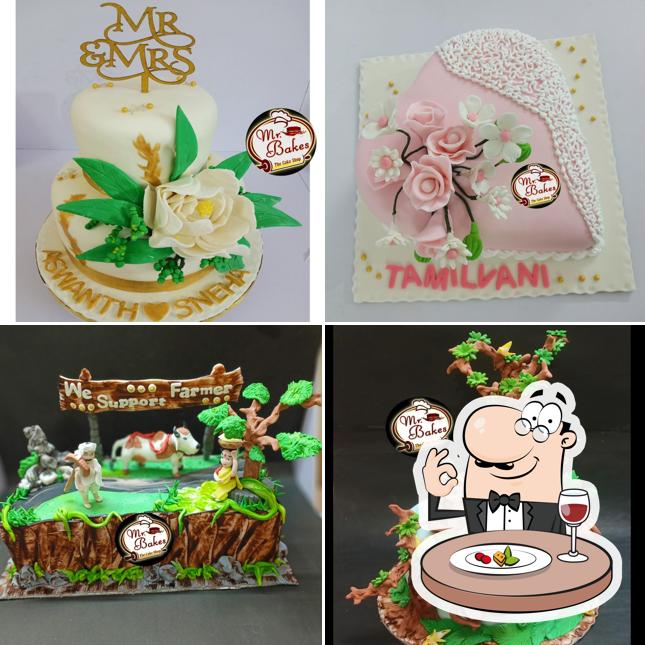 Food at Mr.Bakes