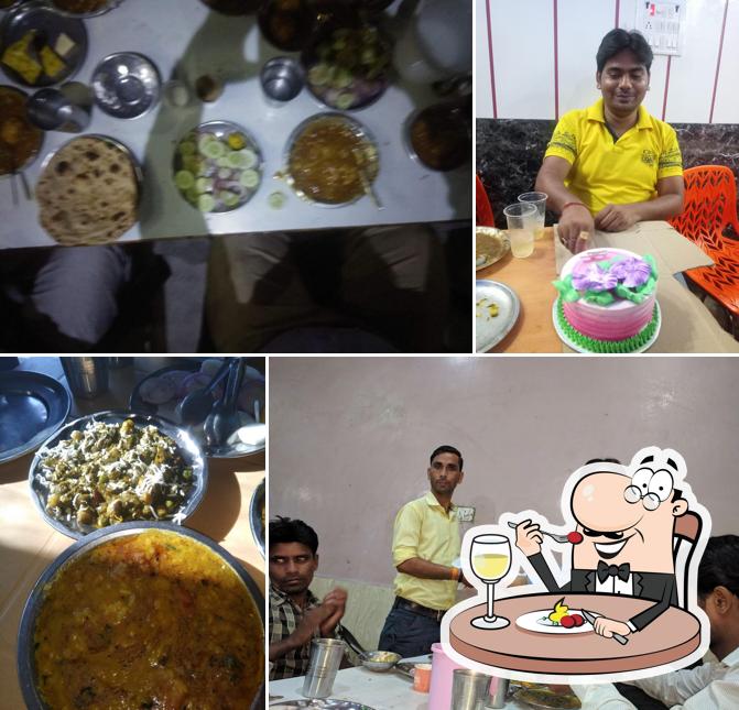 Meals at Master Dhaba