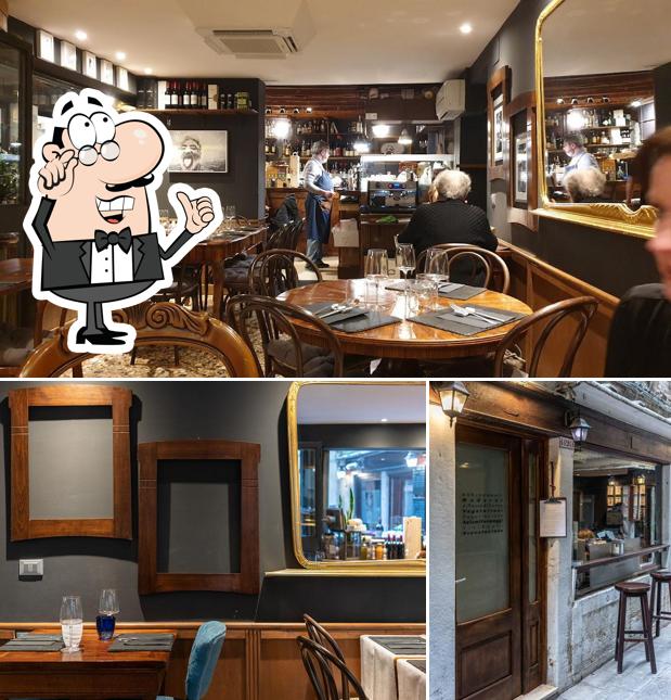 Dai un'occhiata agli interni di Osteria Contemporanea Da Riccardo