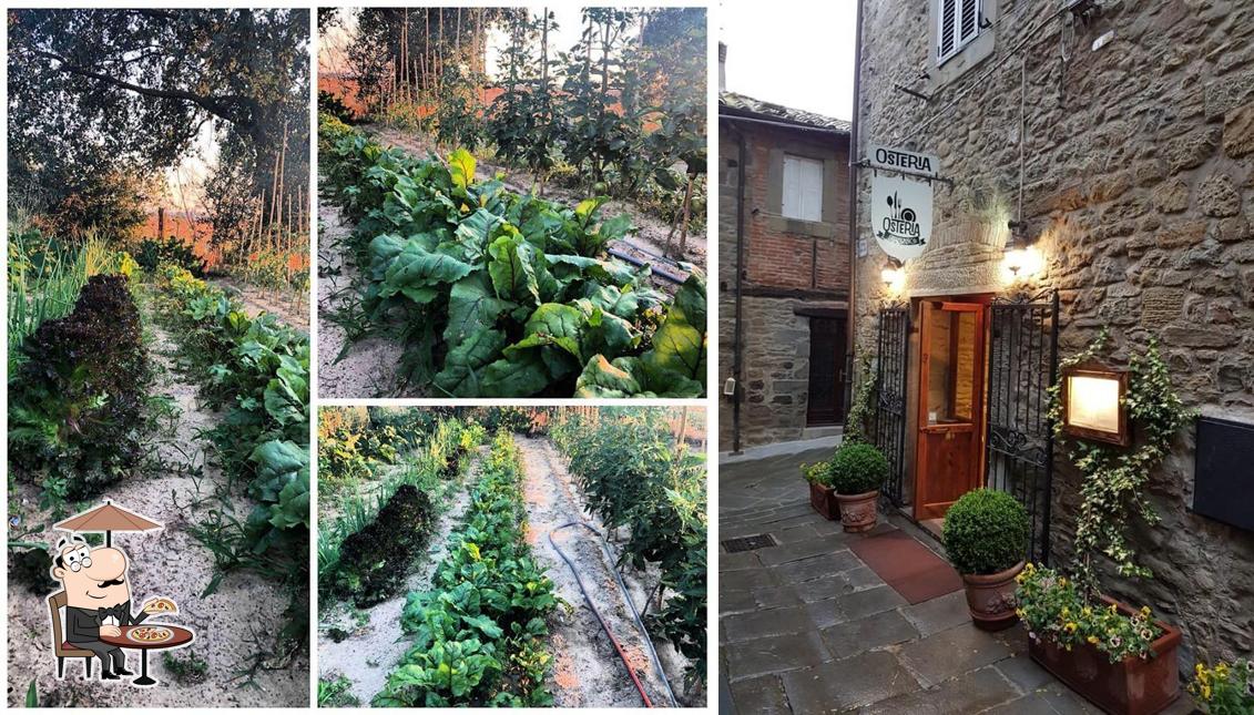 Gli esterni di Osteria Da Franco
