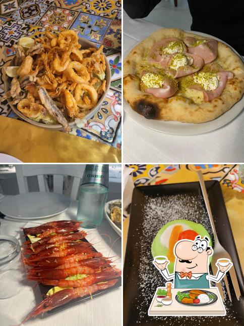 Calamari fritti al Pi Greco