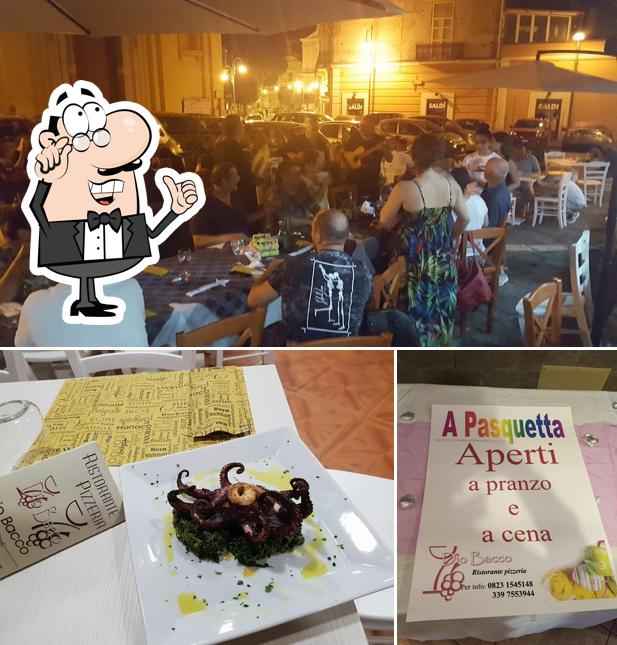 Dai un'occhiata agli interni di Ristorante Pizzeria Dio Bacco